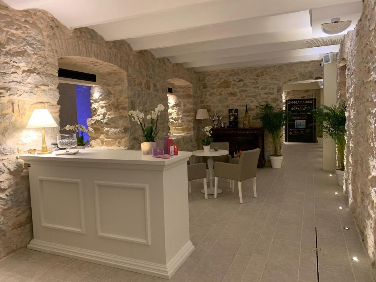 Spa & Wellness By Des Anglais " Accesso Spa Compreso" Sanremo Exterior photo
