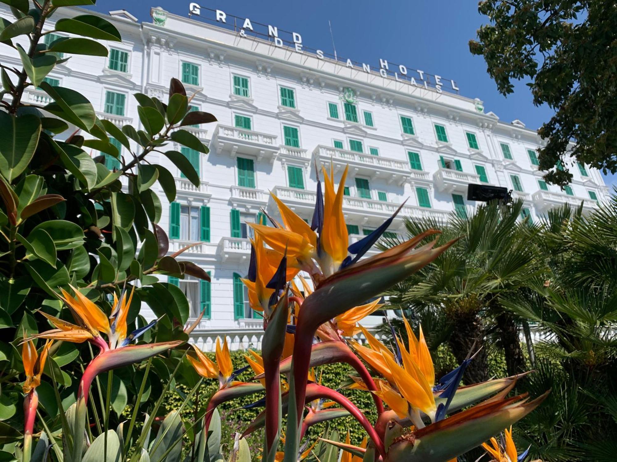 Spa & Wellness By Des Anglais " Accesso Spa Compreso" Sanremo Exterior photo